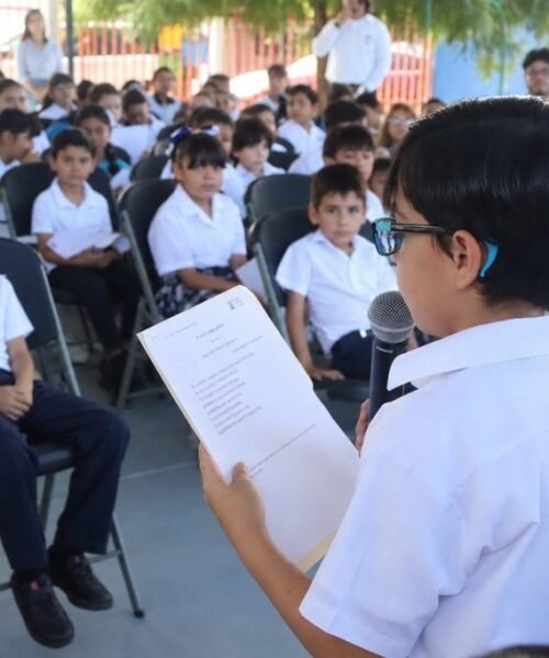 Lectura y arte acercan a estudiantes de BCS a la historia de los pueblos originarios