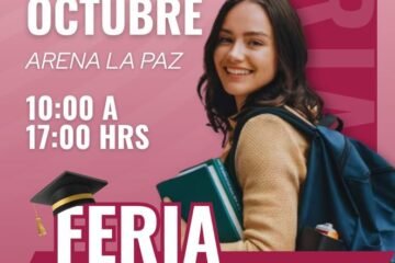Invitan a jóvenes de La Paz a conocer opciones universitarias