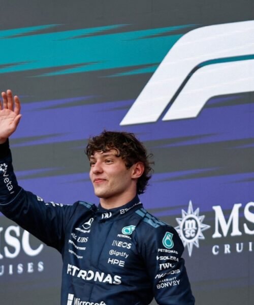 Kimi Antonelli busca en México ser el campeón más joven de la Fórmula 1