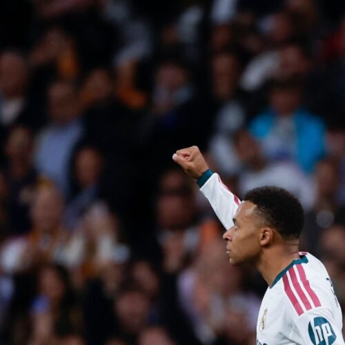 Kylian Mbappé, premio Onze de Oro al mejor jugador de la temporada 2025-2026