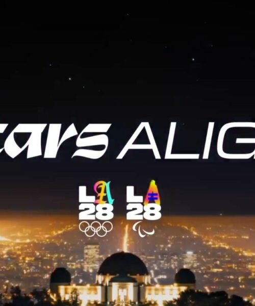 ‘Las estrellas se alinean’: el eslogan de los Juegos Olímpicos de Los Ángeles 2028