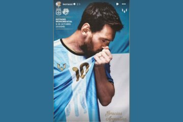 ‘Gracias Argentina’: el mensaje de Messi antes de su partido despedida de la selección