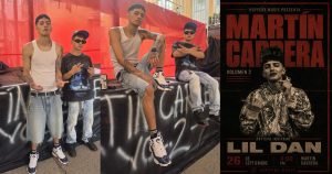 LIL DAN LA ROMPIÓ EN EL EVENTO “MARTÍN CARRERA 2”