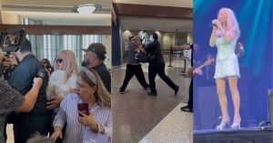 EQUIPO DE MARISELA AGREDIÓ A REPORTERO
