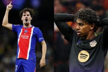 El PSG no teme a Lamine Yamal, asegura Vitinha