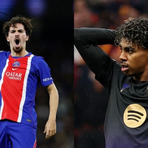 El PSG no teme a Lamine Yamal, asegura Vitinha