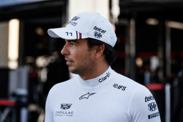 Checo Pérez celebrará 300 carreras de F1 en México