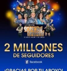 ¡Ya van dos! Cancelan a la Sonora Dinamita a días de su show