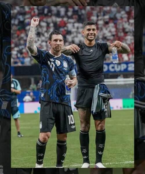 ‘Cuti’ Romero: el heredero del brazalete de Messi toma las riendas de Argentina