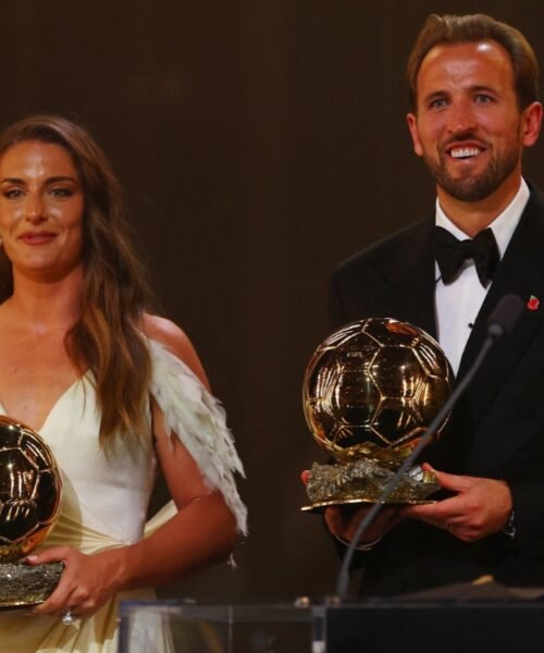 Harry Kane gana su primer Balón de Oro y Alexia Putellas levanta el tercero