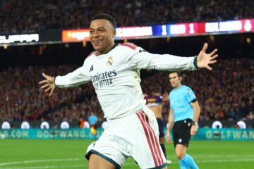 Mbappé llega a los 100 goles con el Real Madrid