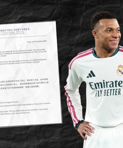 Mbappé pide disculpas y afirma que siente un gran respeto por China