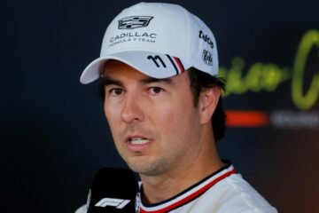 ‘Checo’ Pérez: Es muy especial para mí volver a rodar en casa aquí en México